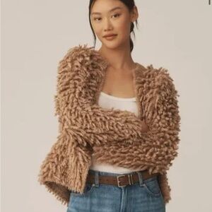 Pilcro shag sweater